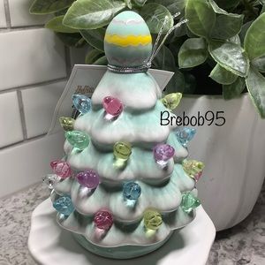 Mr Cottontail nostalgic tree with timer- LAST ONE